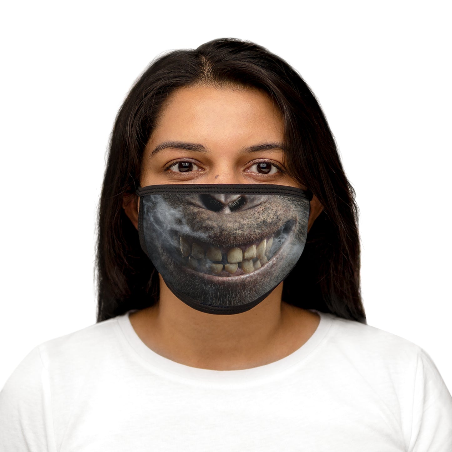 Smokin' Chimp Face Mask