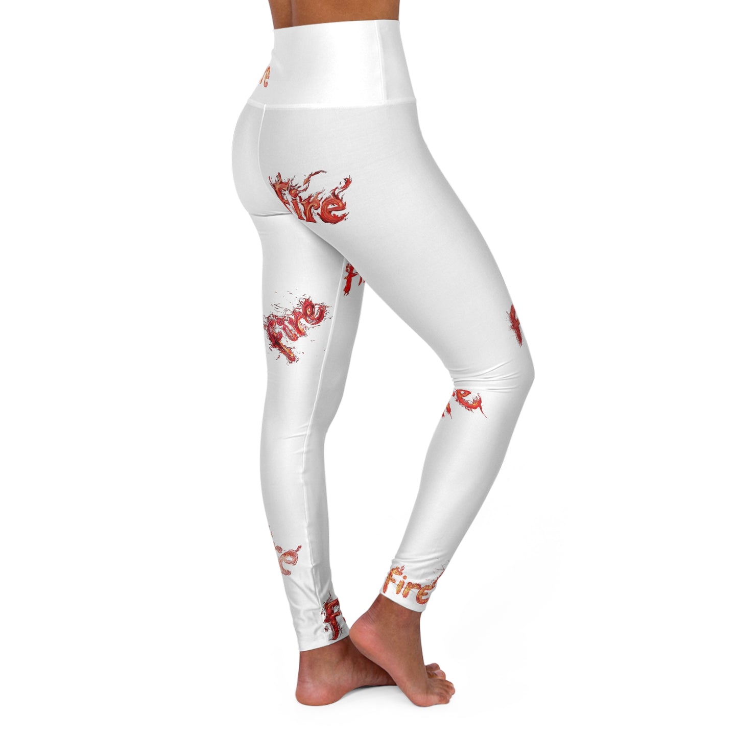 Only "Fire" (High-Waisted Yoga)