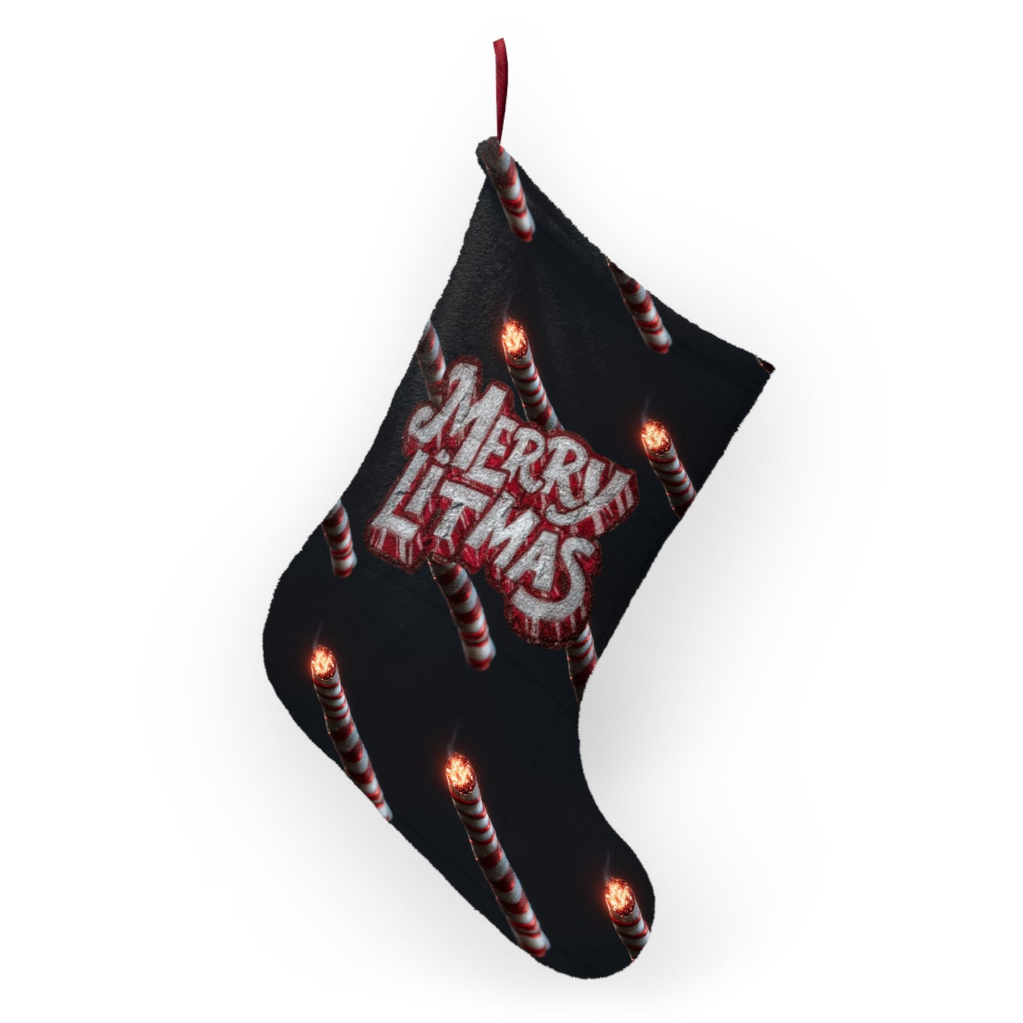 "Merry Litmas" — Candy Cane Blunted