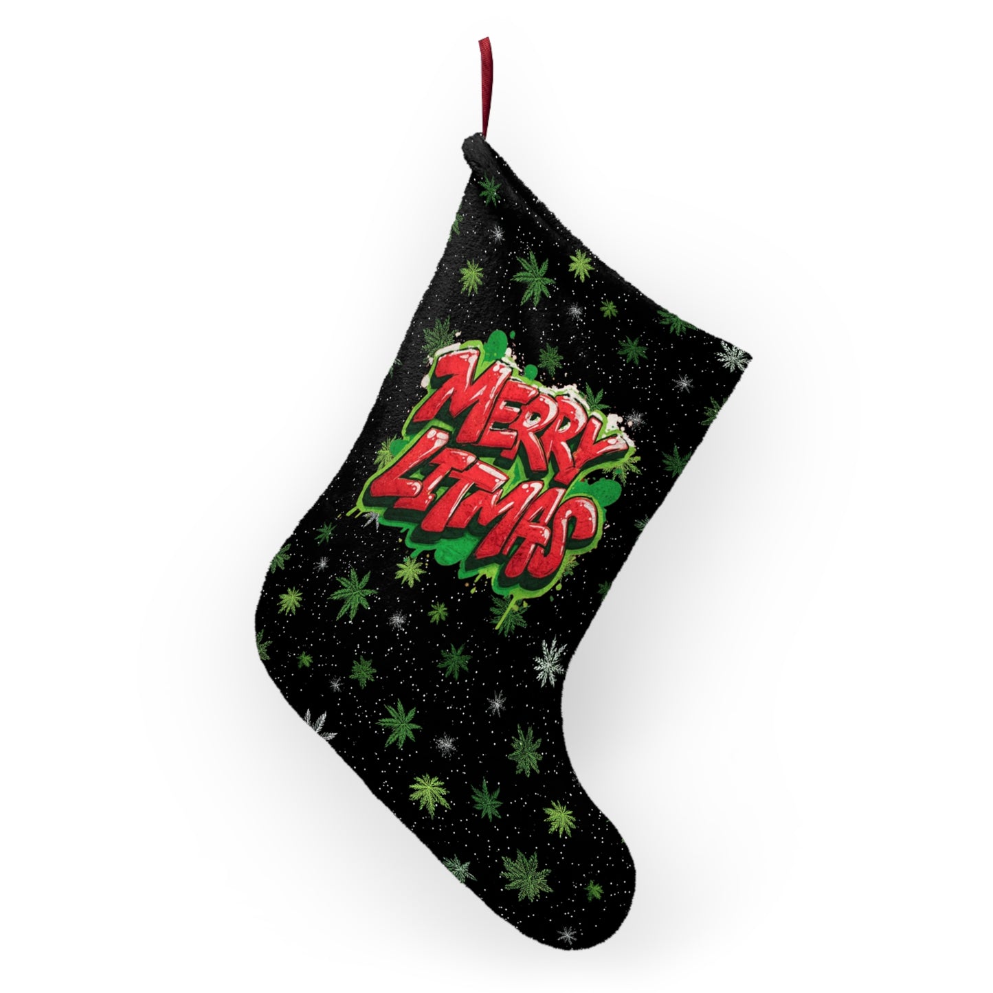 "Merry Litmas" - Festive Night Weedflakes