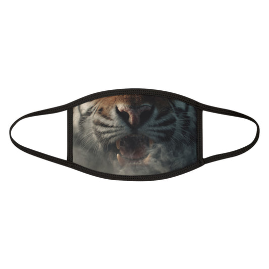 Smokin' Tiger Face Mask