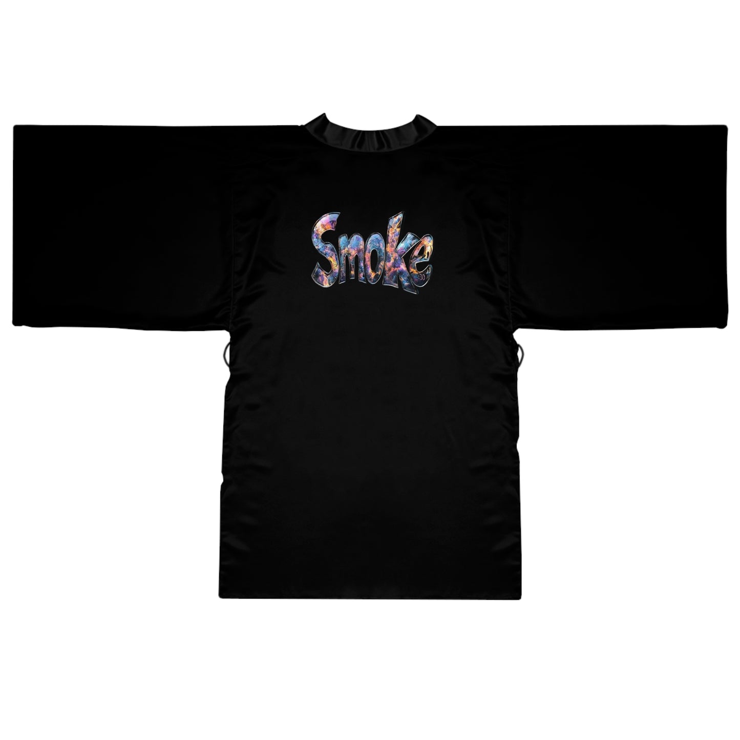 Smoke:30 Marble "Smoke" (On Black)