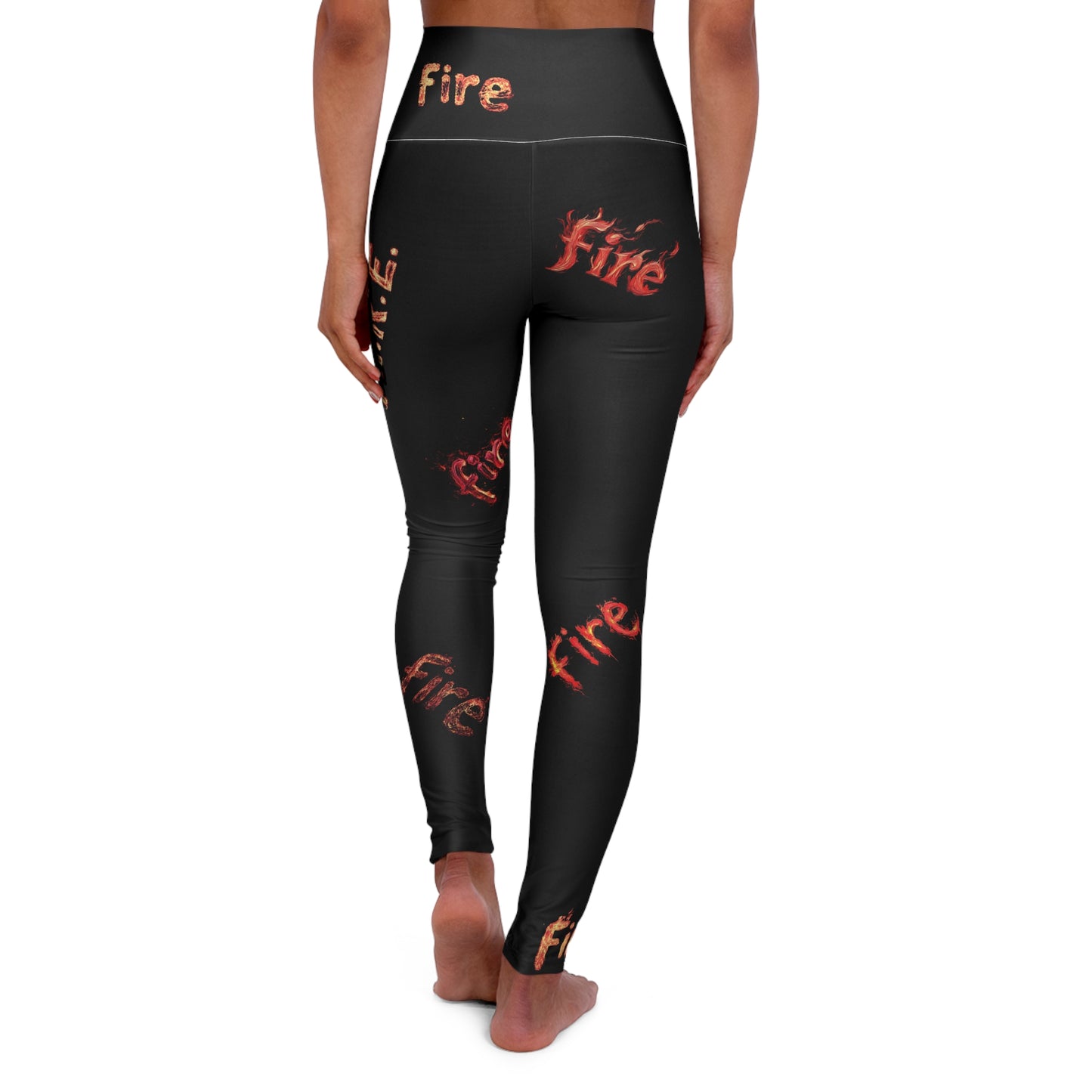 Only "Fire" (High-waisted Yoga)