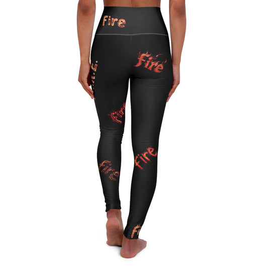 Only "Fire" (High-waisted Yoga)