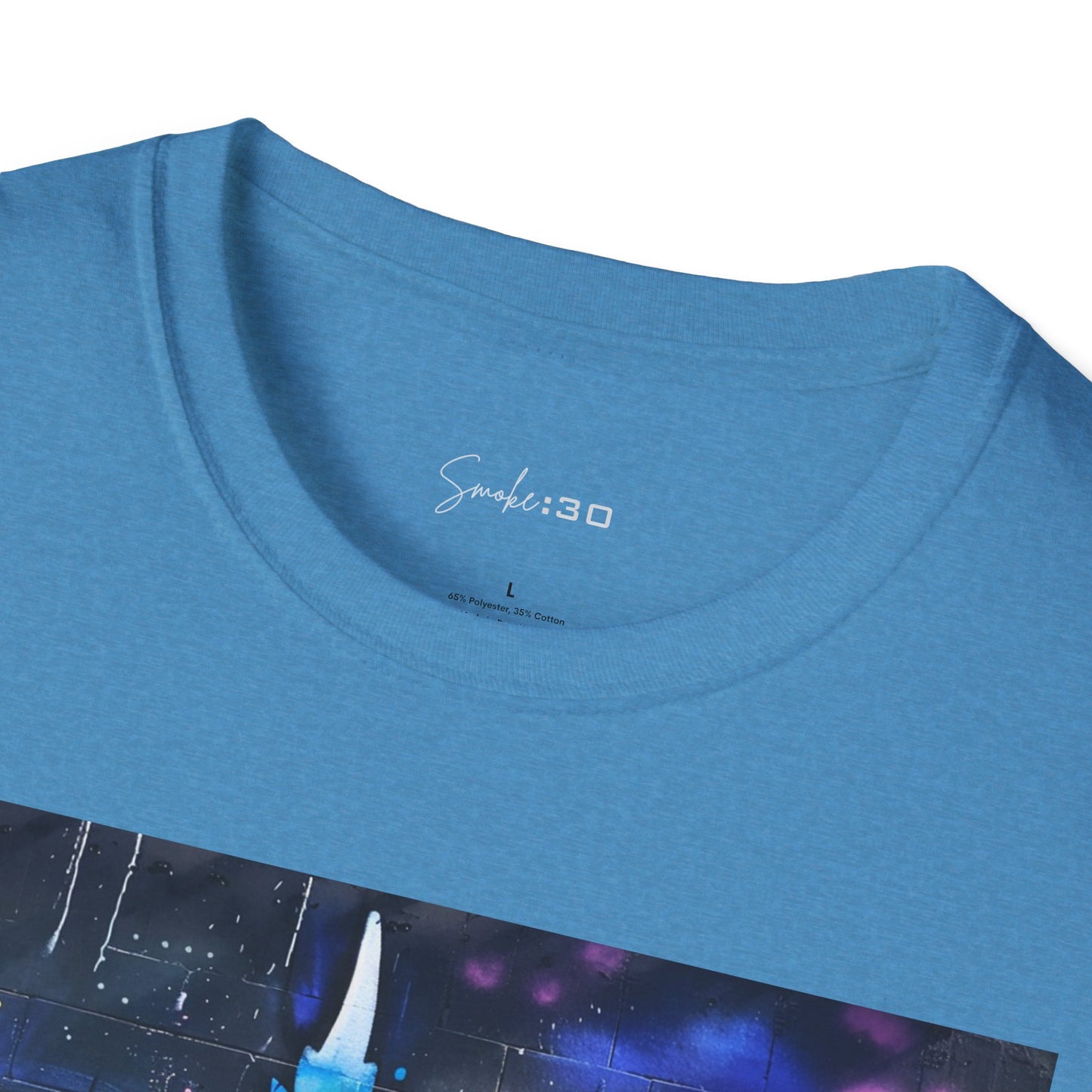 Rainbow Weed Graffiti