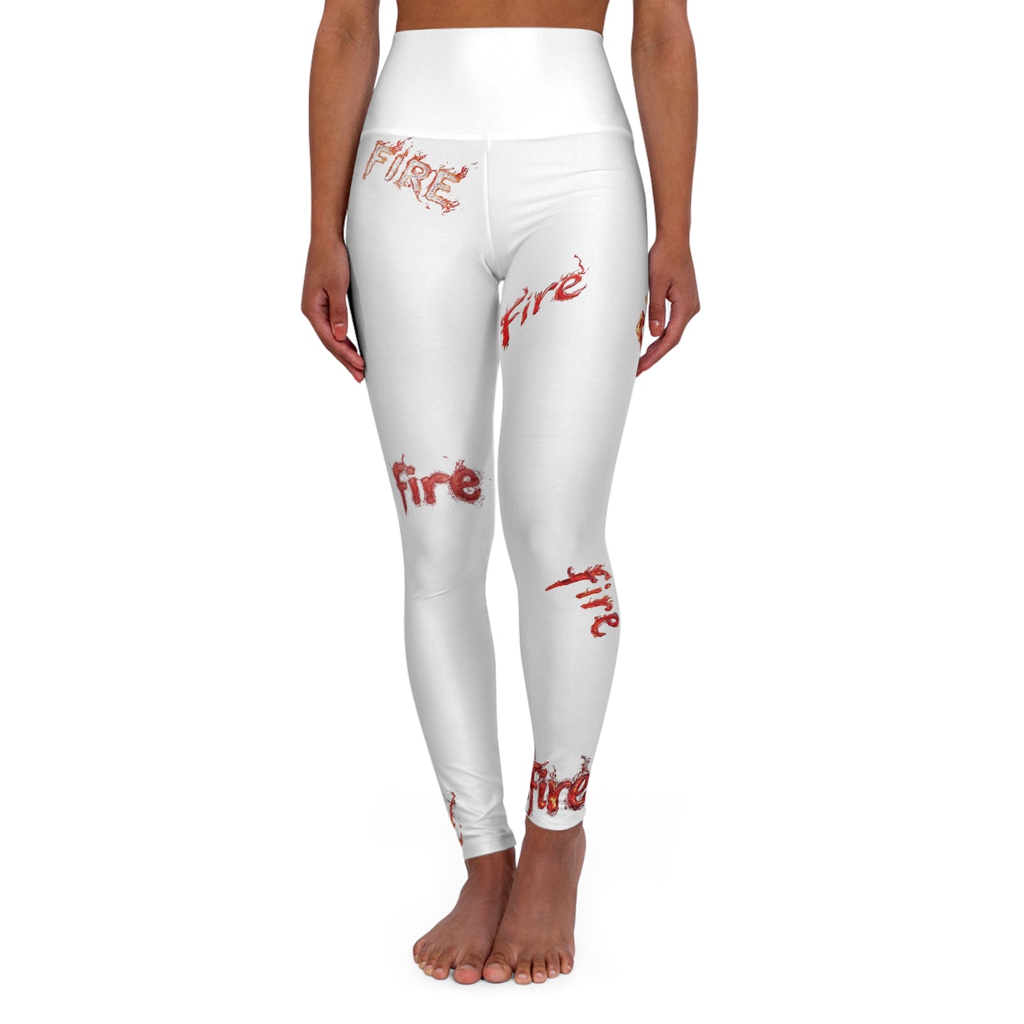 Only "Fire" (High-Waisted Yoga)