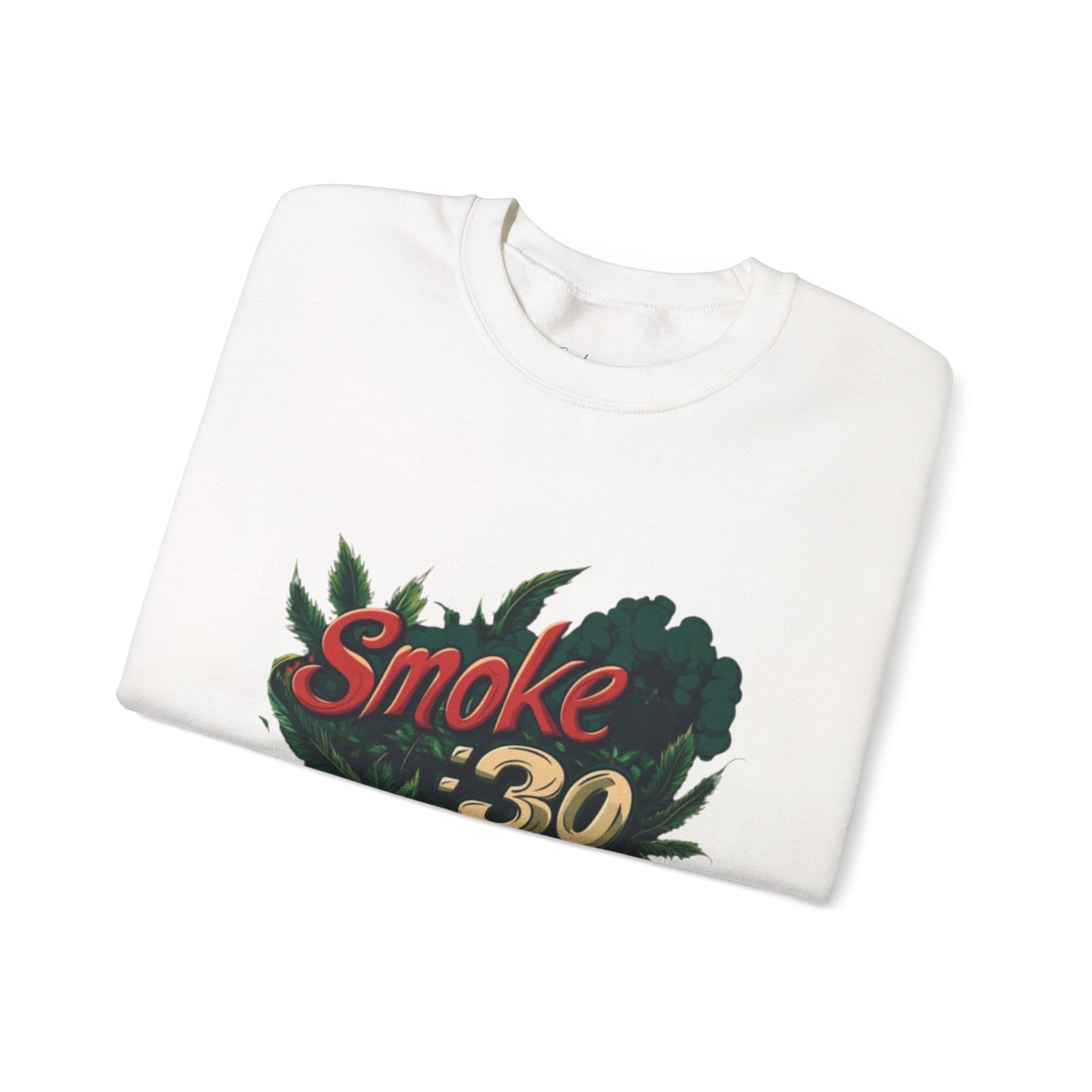 Smoke:30 Signature Design (w/ Tagline)