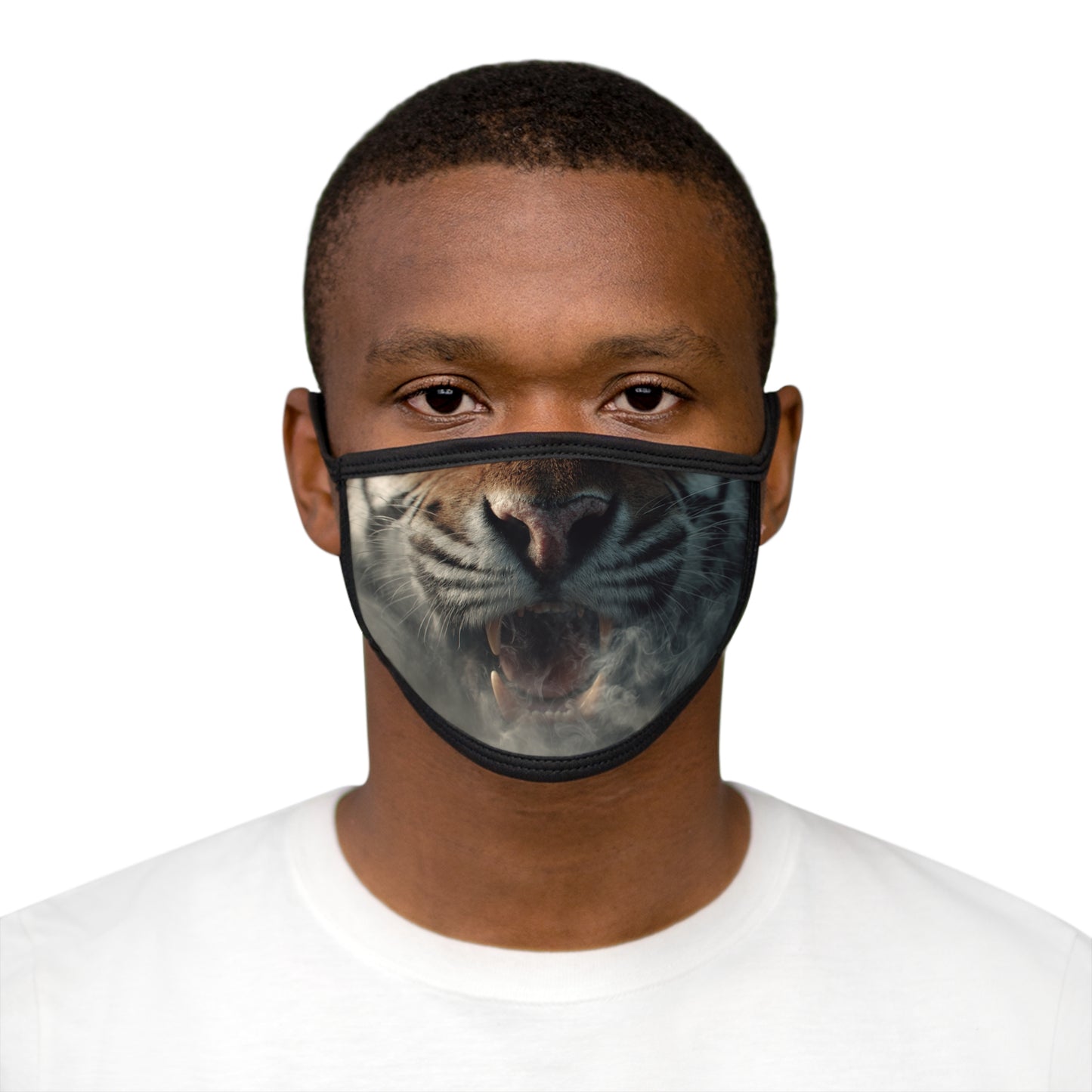 Smokin' Tiger Face Mask