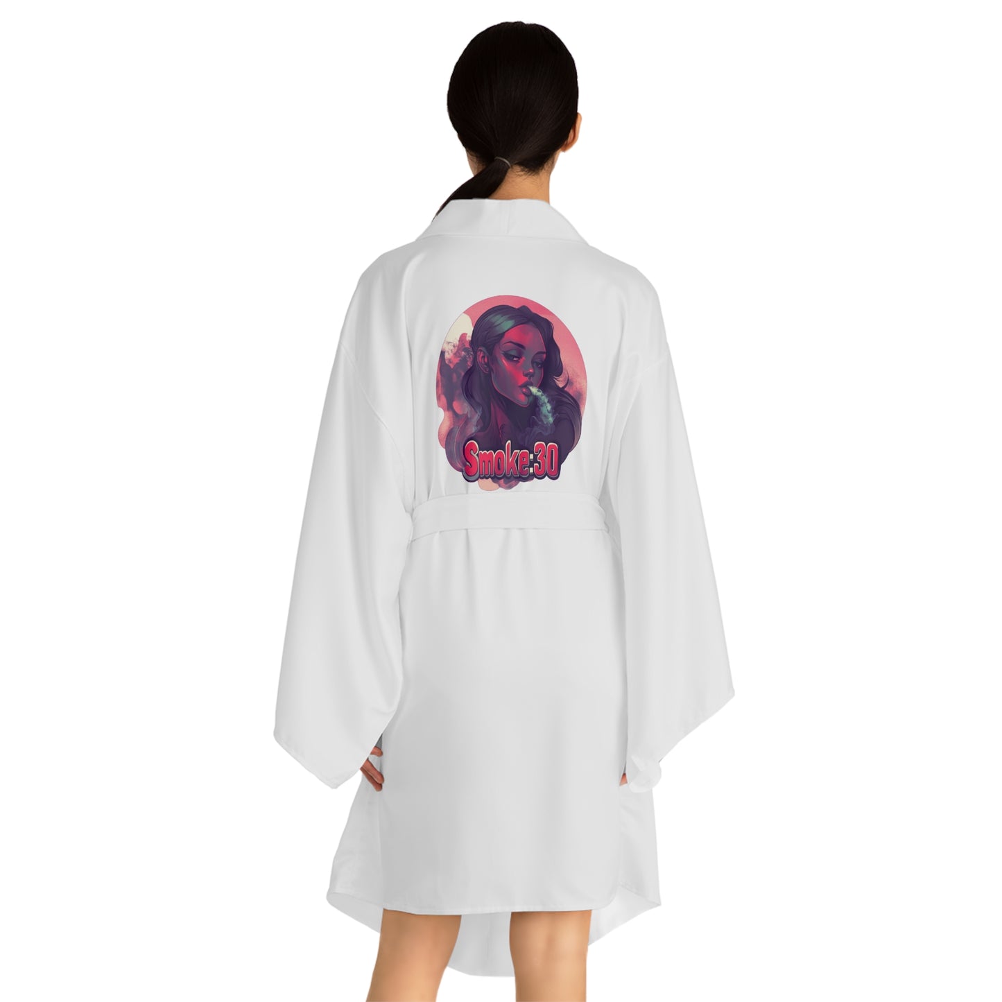 Smoke:30 Femme Fatale (On White)