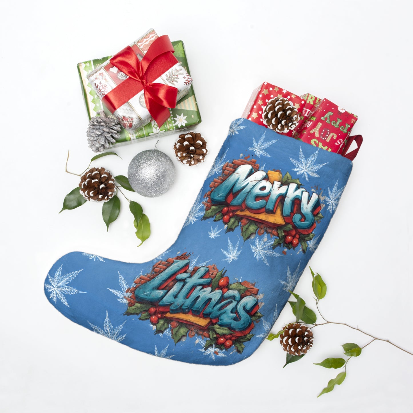 "Merry Litmas" - Frostbite Chimney Drop