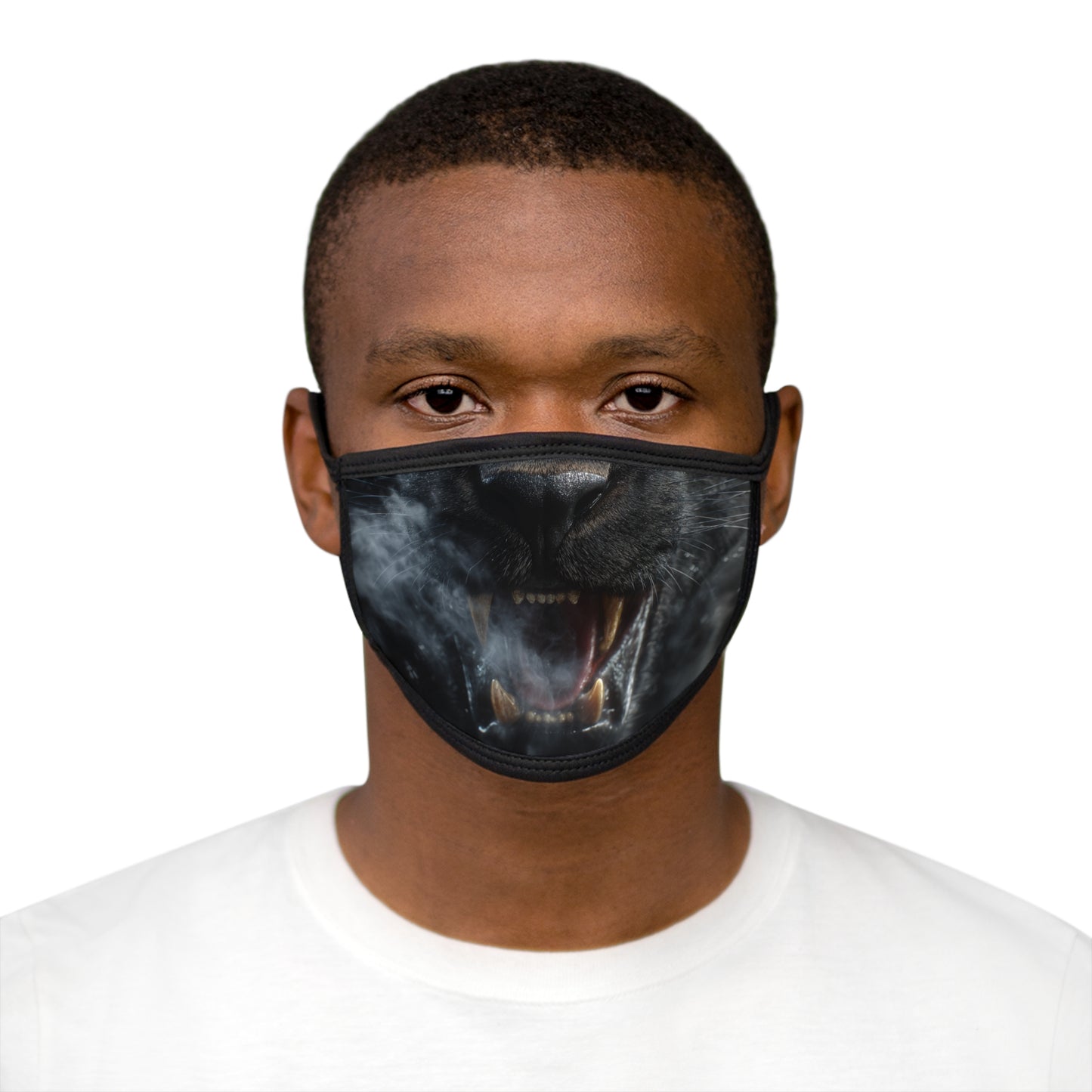 Panther's Exhale Face Mask