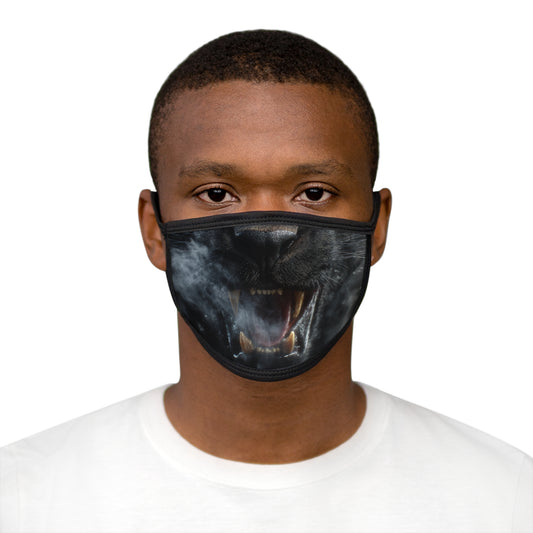 Panther's Exhale Face Mask