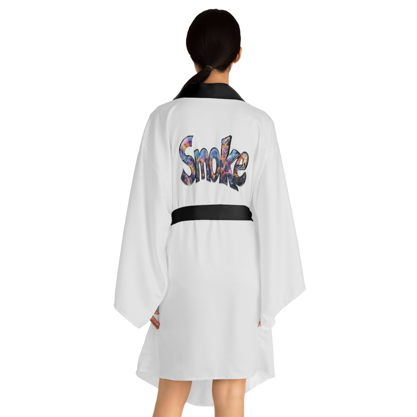 Smoke:30 Marble "Smoke" (On White)