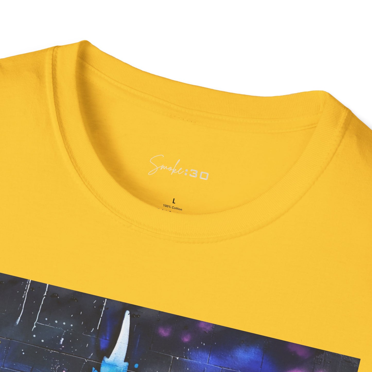 Rainbow Weed Graffiti