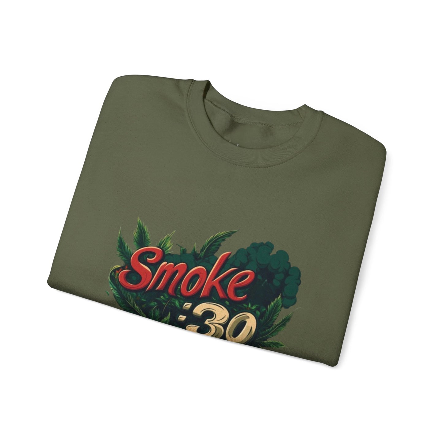 Smoke:30 Signature Design (w/ Tagline)