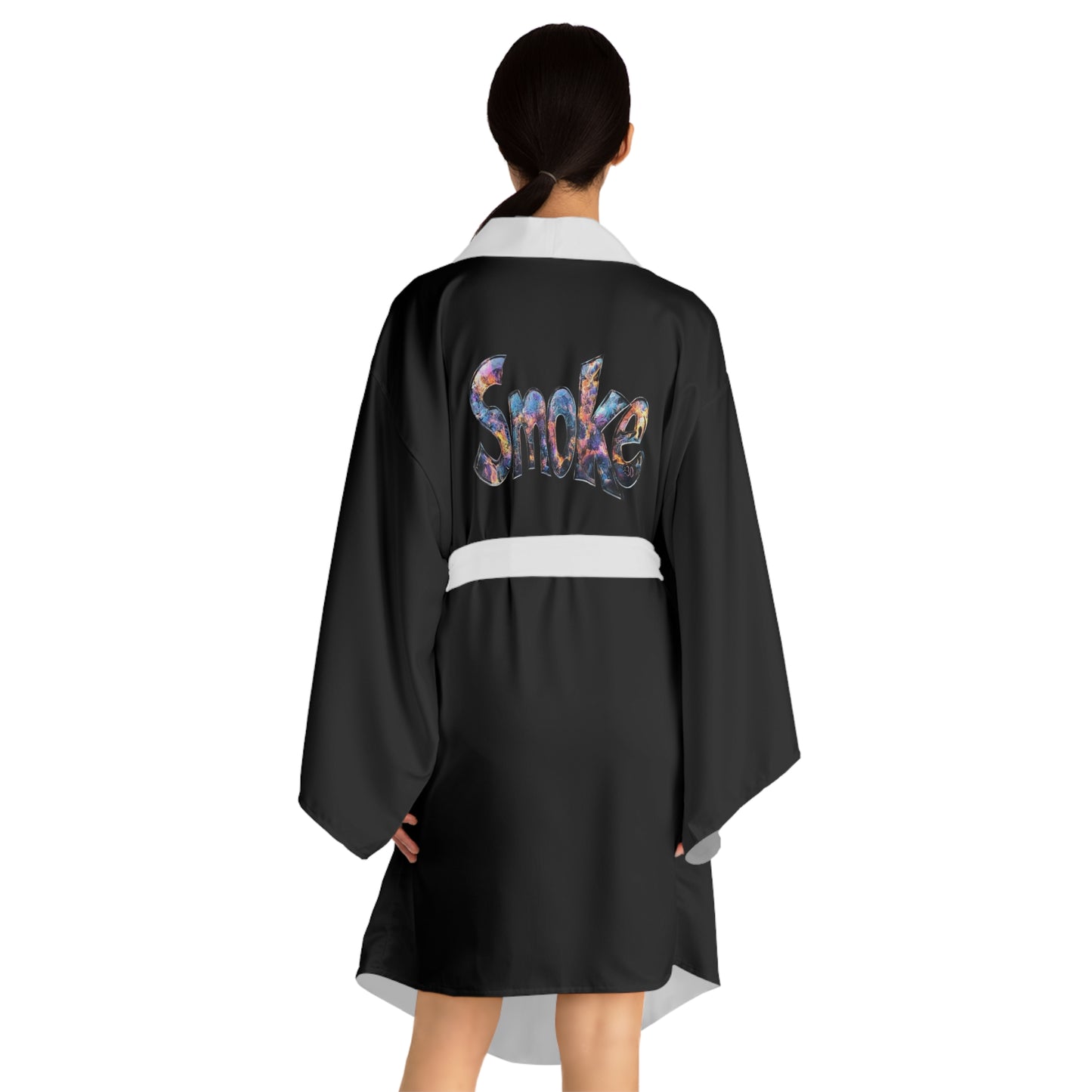 Smoke:30 Marble "Smoke" (On Black)