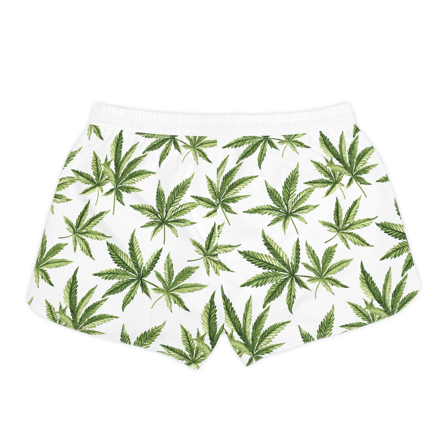 Women's Boho Leaf Print Shorts | Summer Chill, Beachwear, Festival Outfit, Casual Lounge, Vacation Essentials, Nature Lover