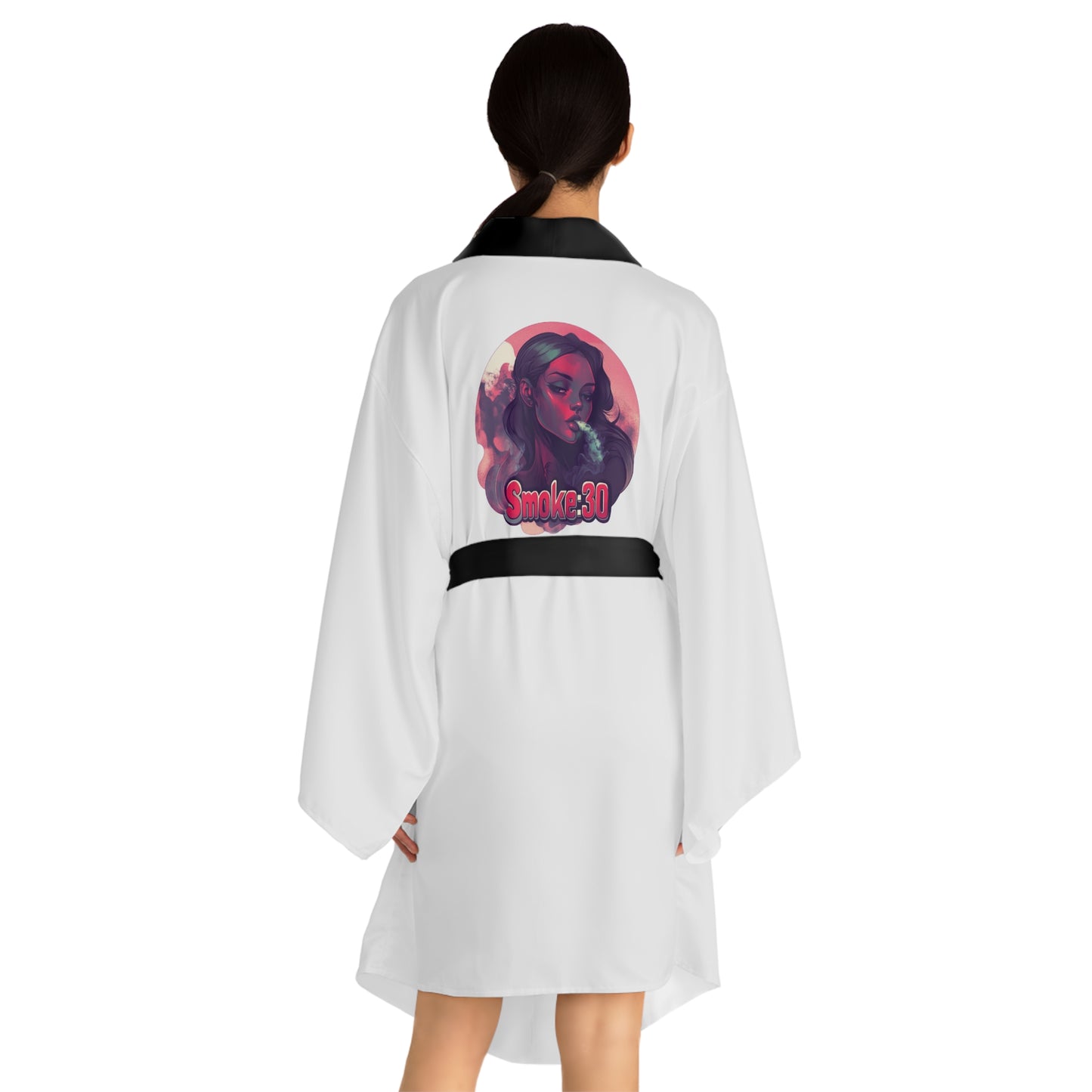 Smoke:30 Femme Fatale (On White)