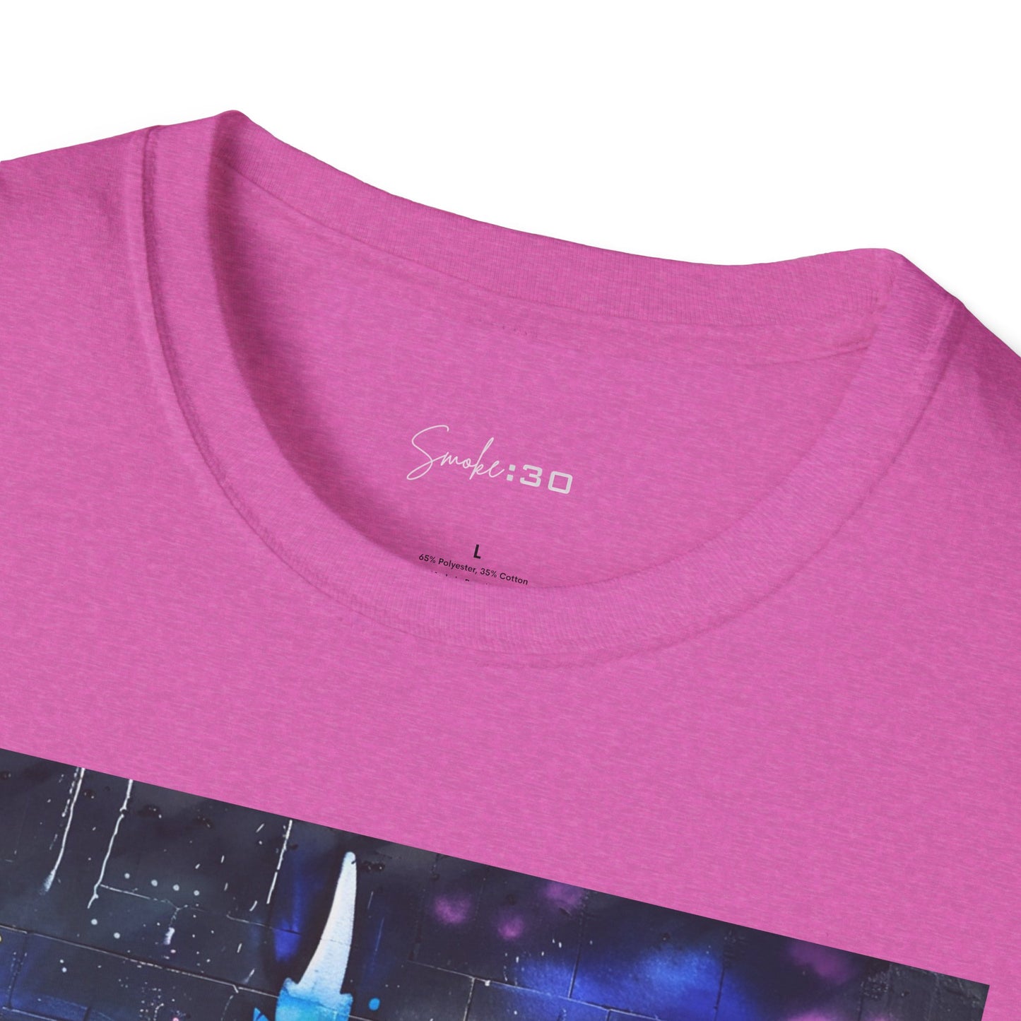 Rainbow Weed Graffiti