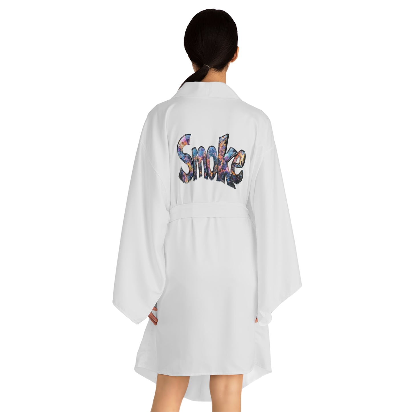 Smoke:30 Marble "Smoke" (On White)