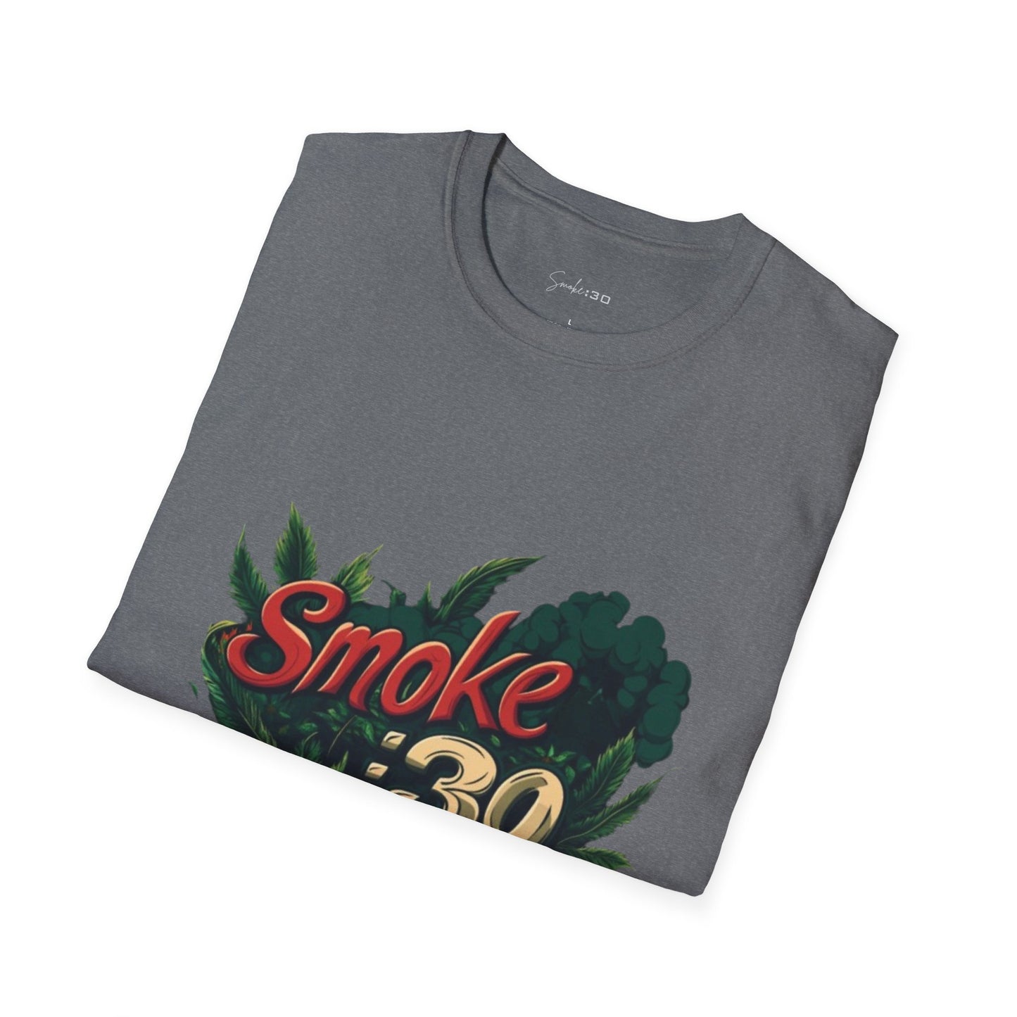 Smoke:30 Signature Design (w/ Tagline)