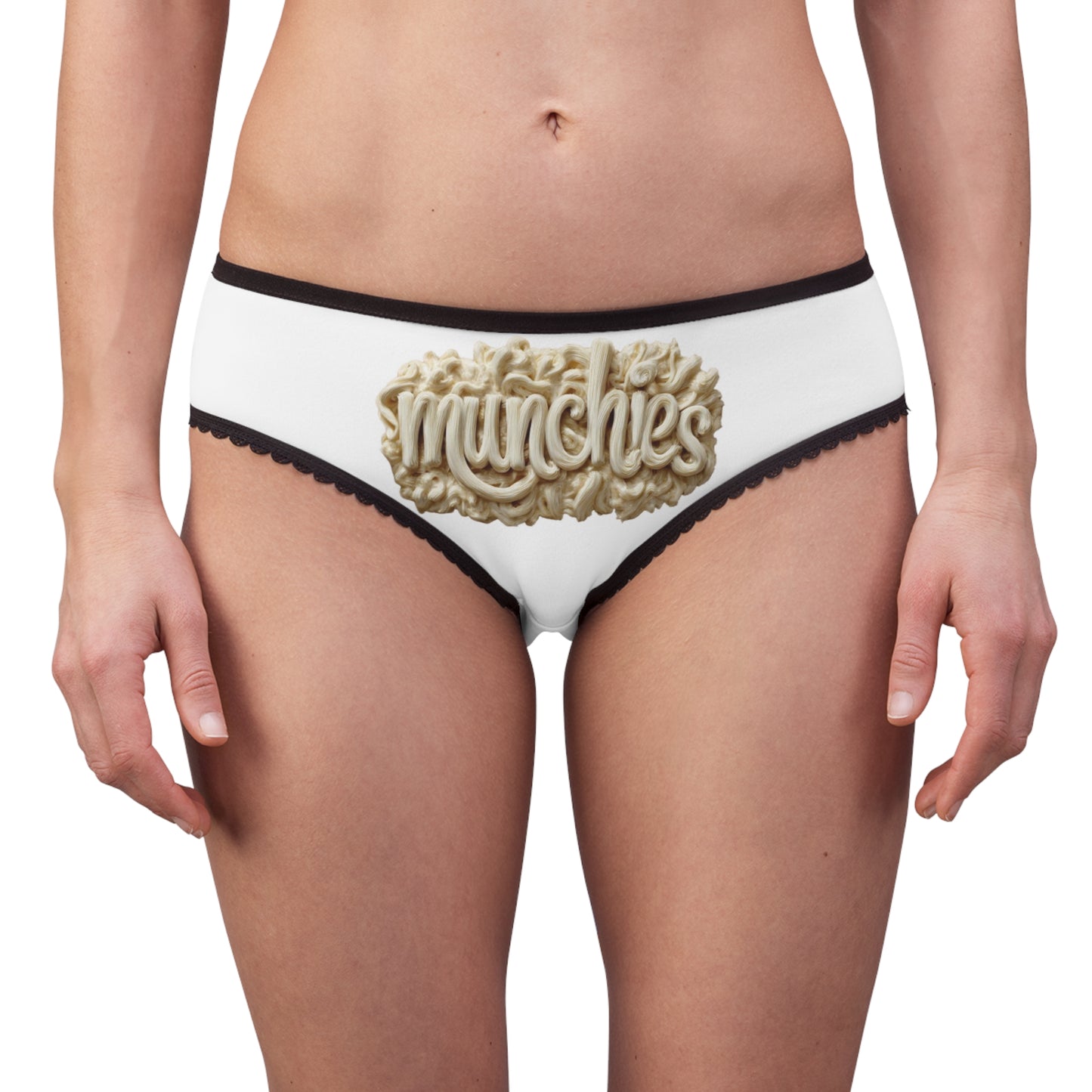 Munchies Women's Briefs | Cute & Comfy Underwear for Food Lovers, Fun Loungewear, Unique Gift Idea, Cheeky Style