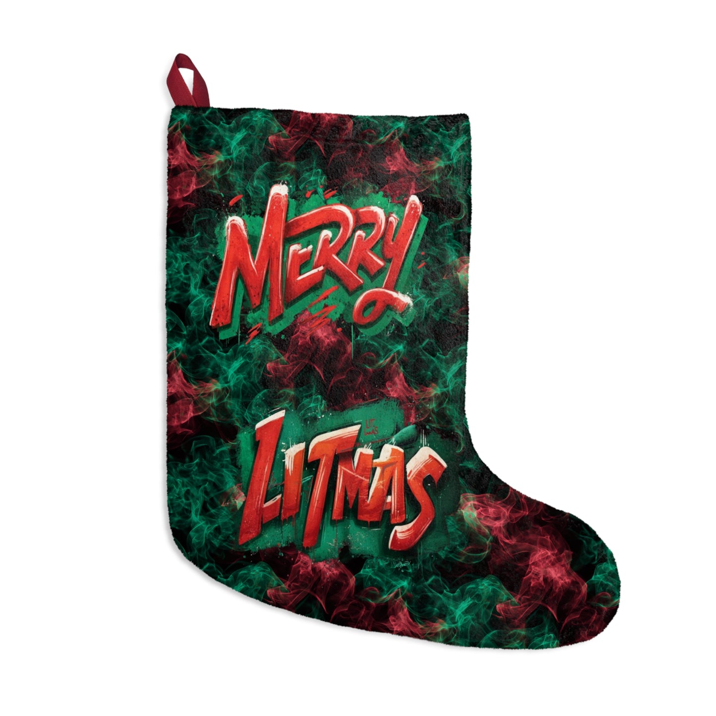 "Merry Litmas" - Christmas Smoke