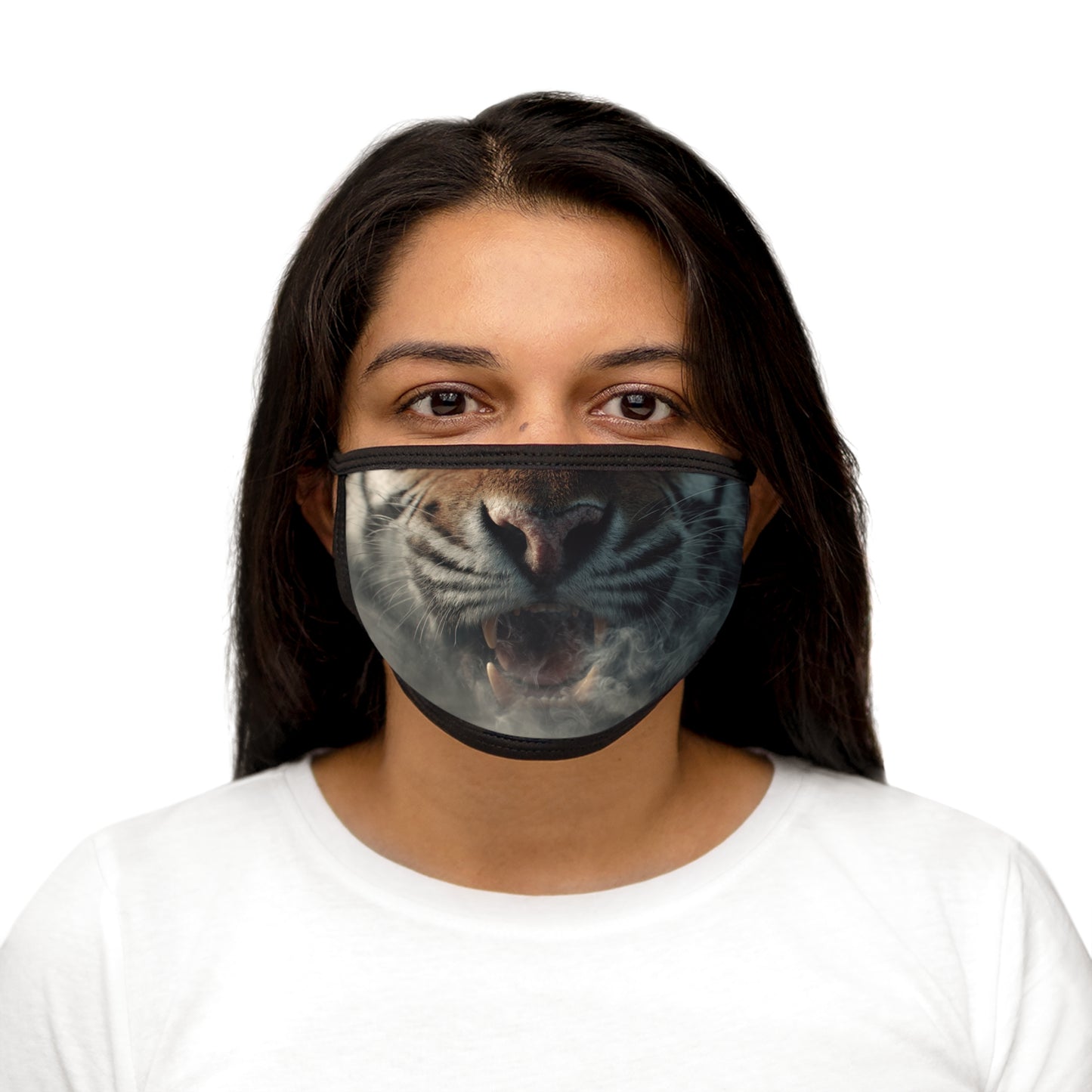 Smokin' Tiger Face Mask