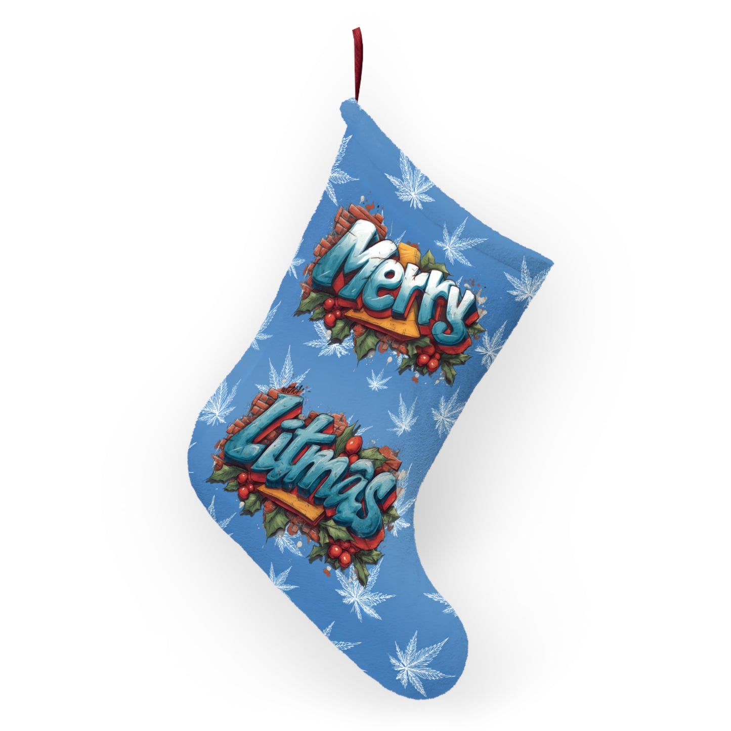 "Merry Litmas" - Frostbite Chimney Drop