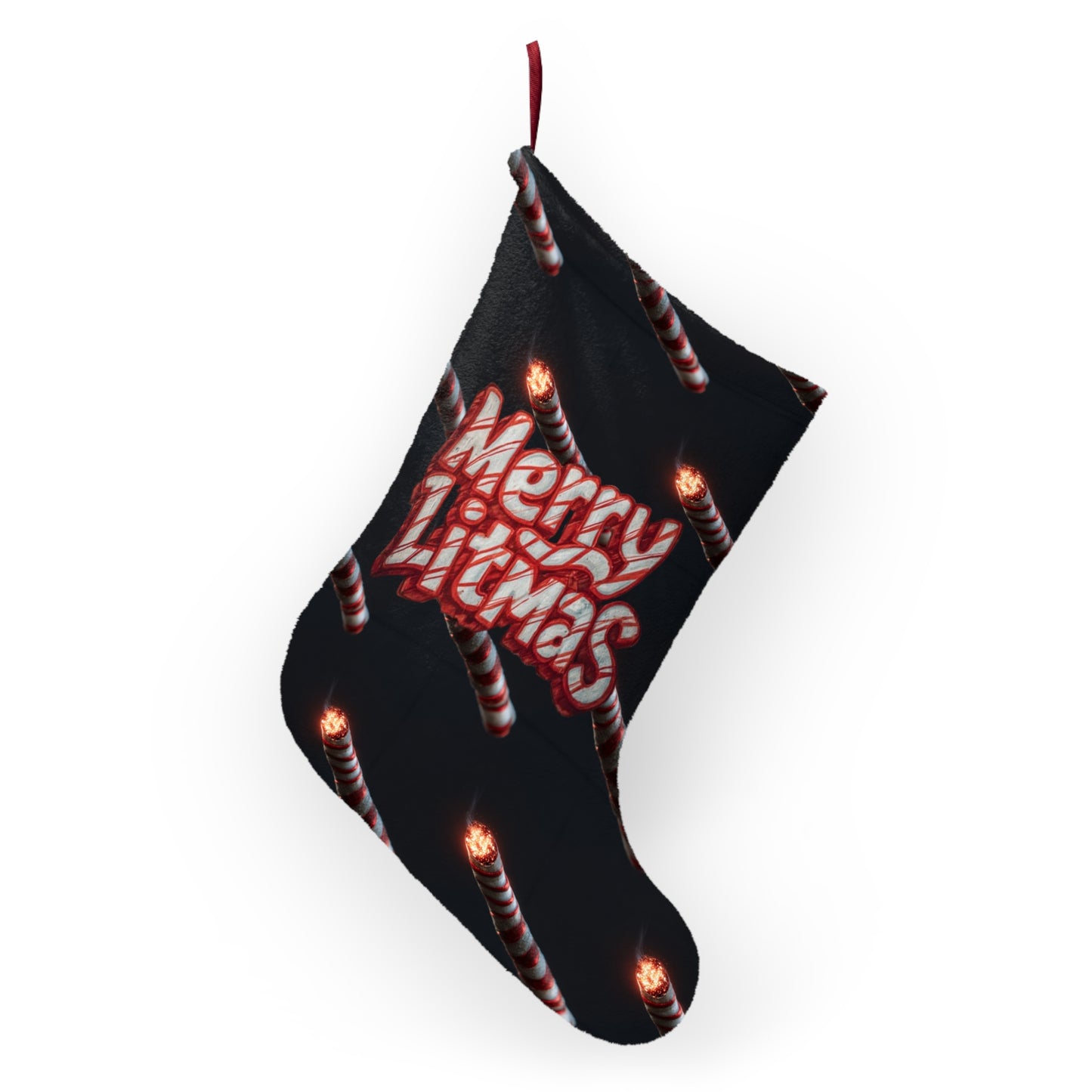 "Merry Litmas" - Candy Cane Blunted 2