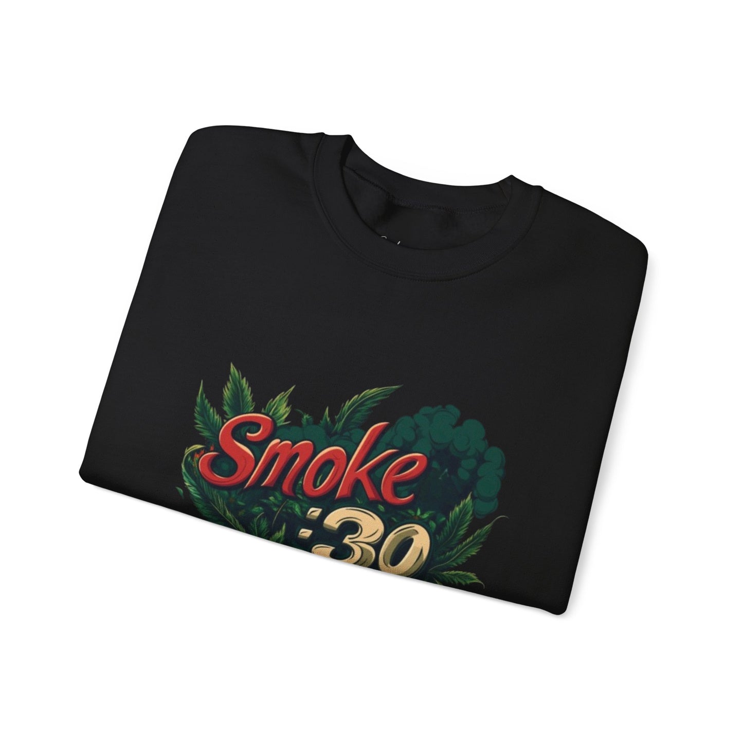 Smoke:30 Signature Design (w/ Tagline)