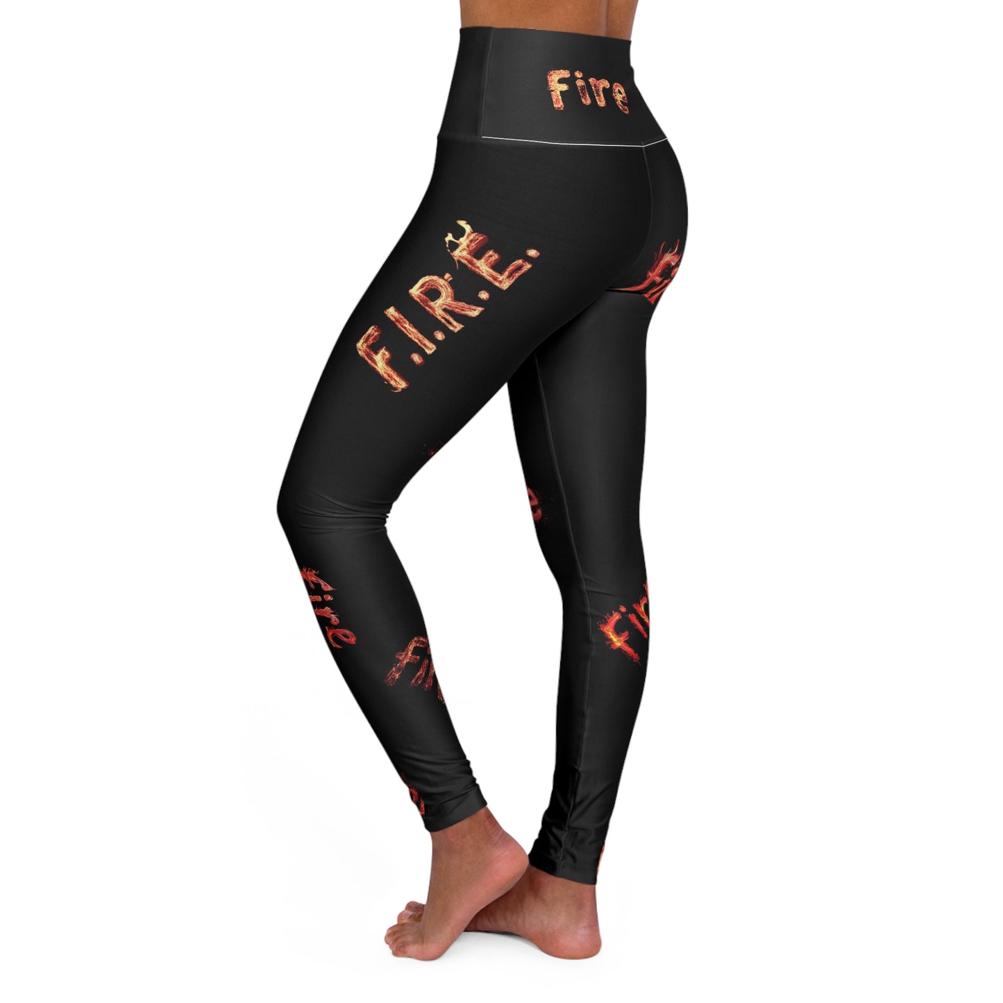 Only "Fire" (High-waisted Yoga)
