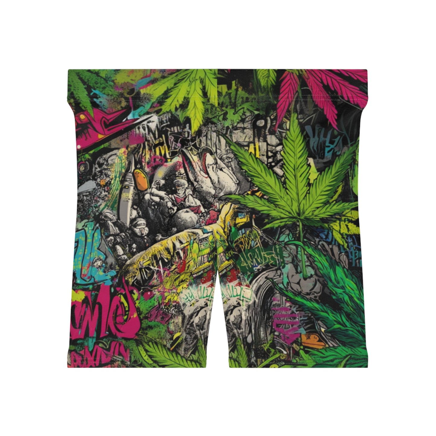 Women's Biker Shorts (AOP)