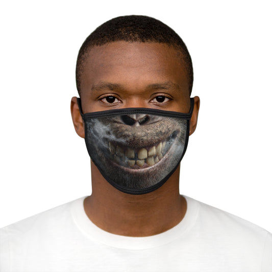Smokin' Chimp Face Mask