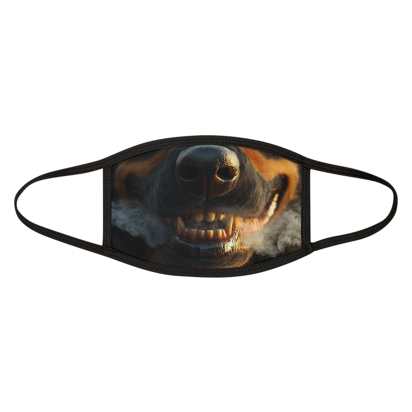 Smokin' Rottweiler Face Mask