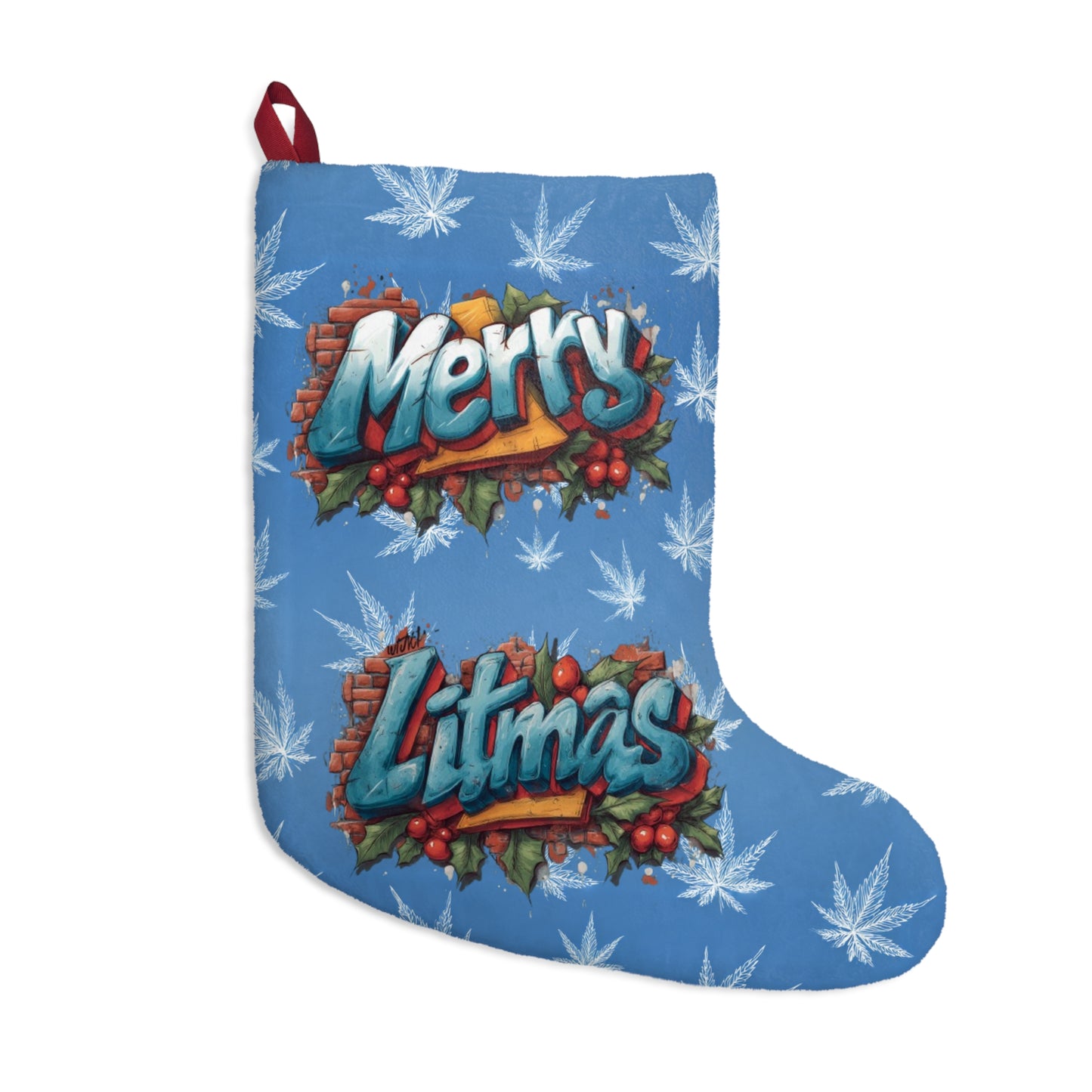 "Merry Litmas" - Frostbite Chimney Drop