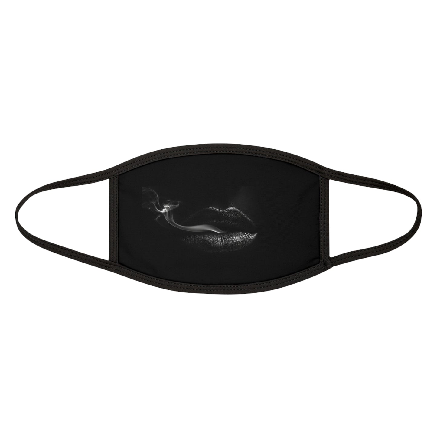 Smokin' Lips Noir Face Mask