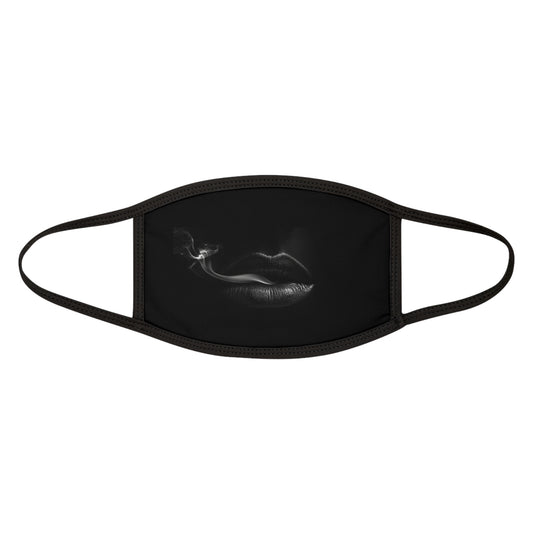 Smokin' Lips Noir Face Mask