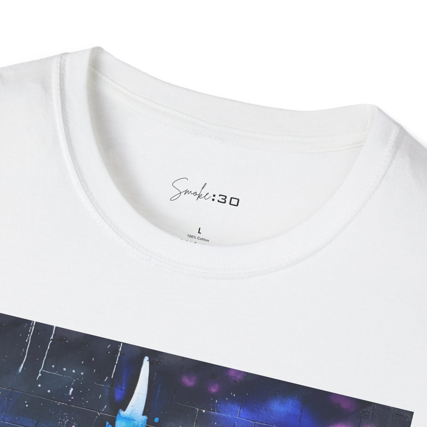 Rainbow Weed Graffiti