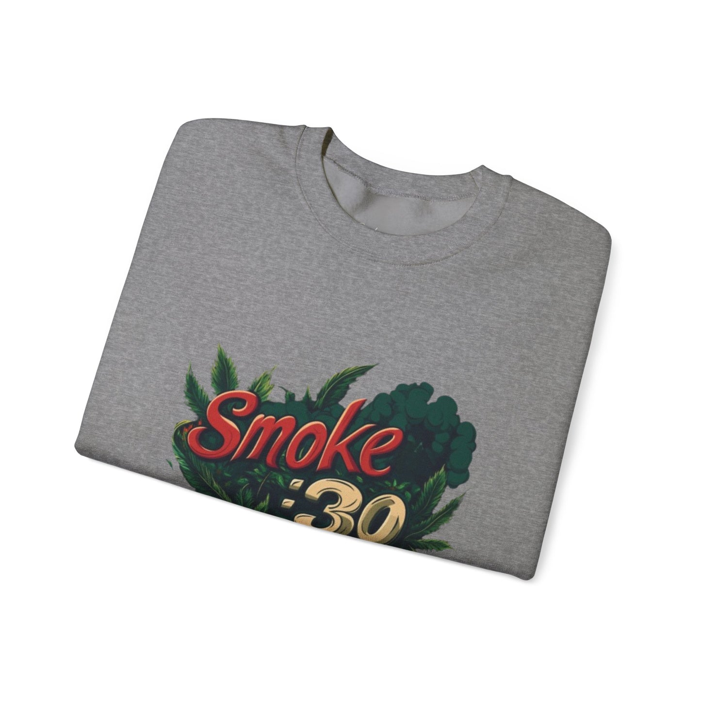 Smoke:30 Signature Design (w/ Tagline)