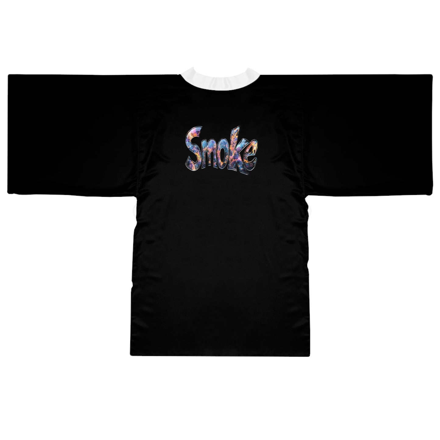 Smoke:30 Marble "Smoke" (On Black)