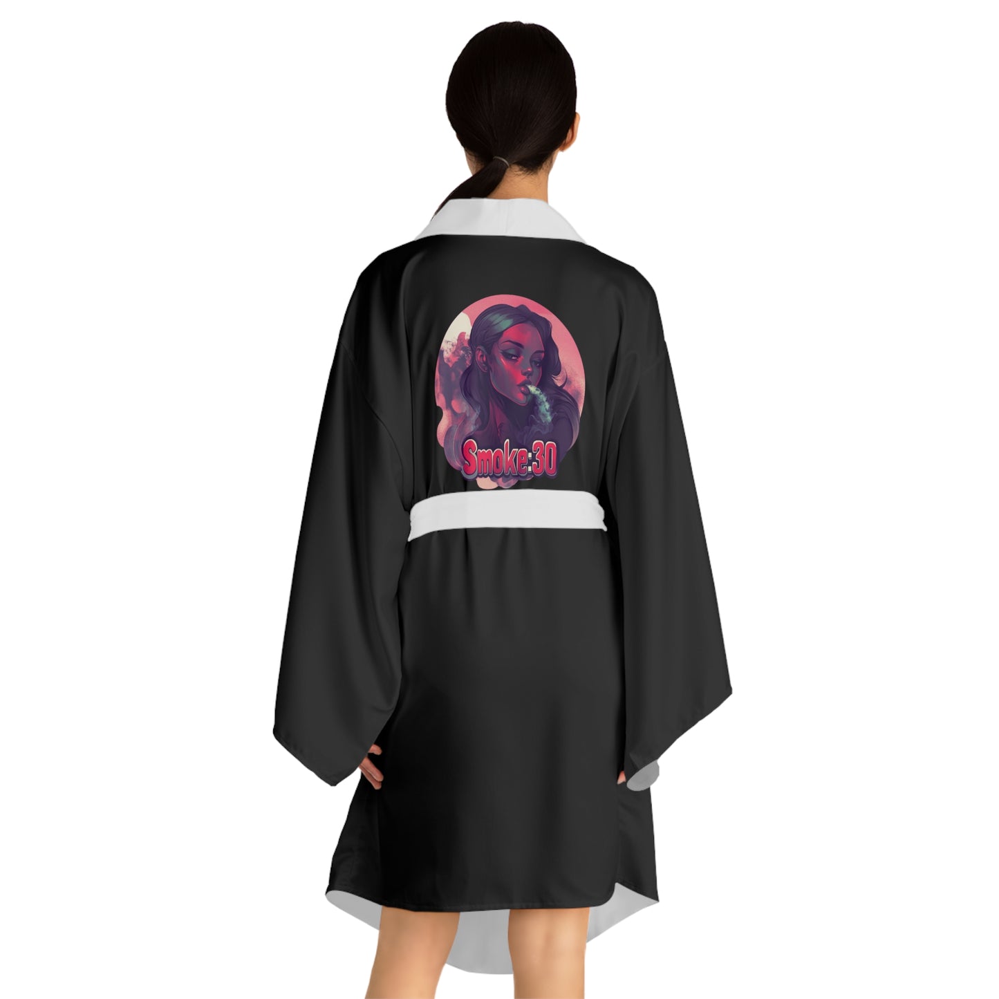 Smoke:30 Femme Fatale (On Black)