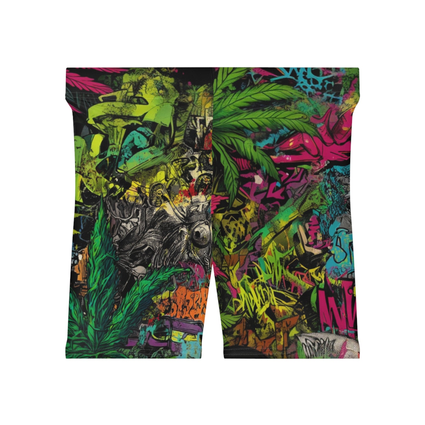 Women's Biker Shorts (AOP)