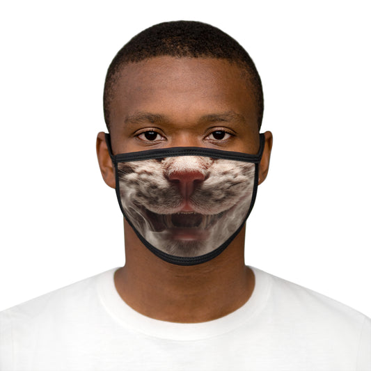Smokin' Feline Face Mask