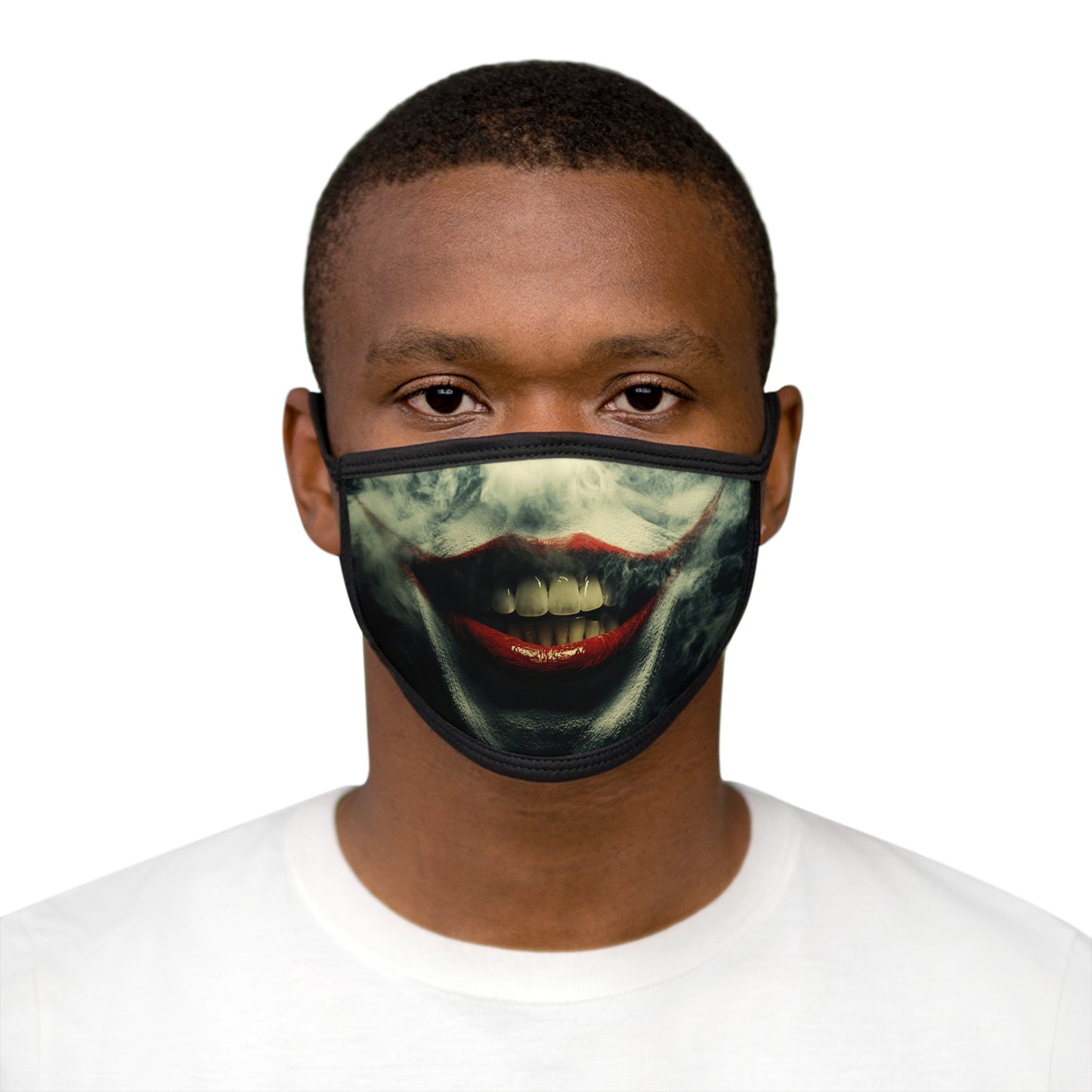 Evil Clown Exhale Face Mask