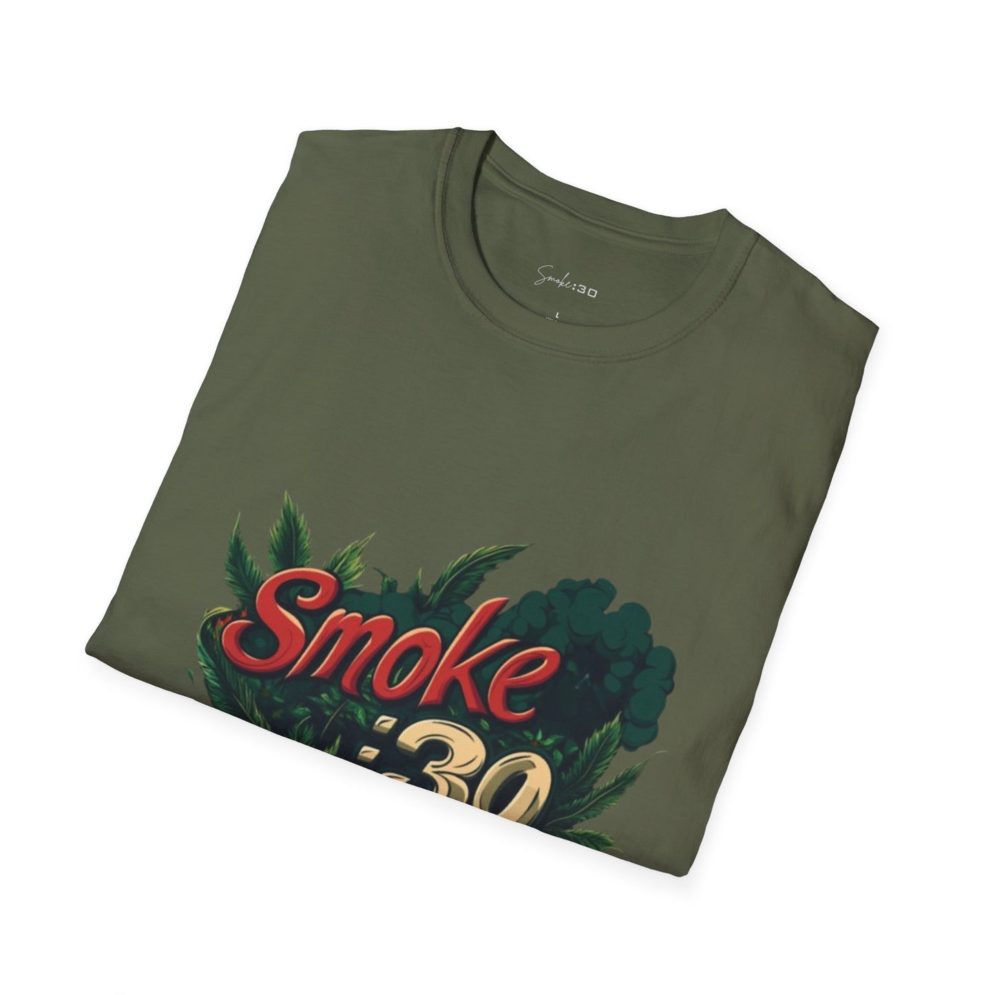 Smoke:30 Signature Design (w/ Tagline)