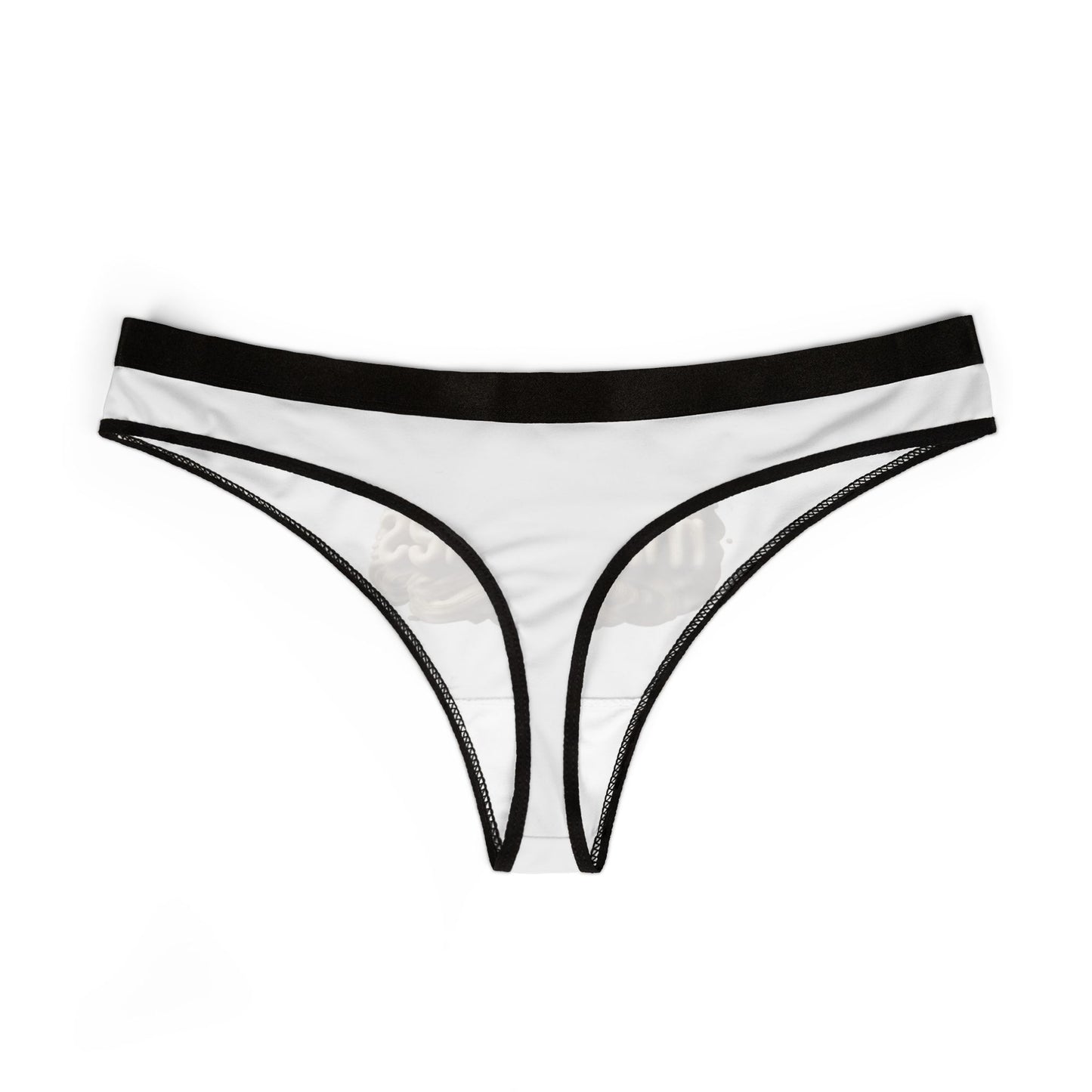 Playful Munchies Women's Thongs, Fun Underwear, Unique Gift Idea, Cute Lace Panties, Comfortable Everyday Wear
