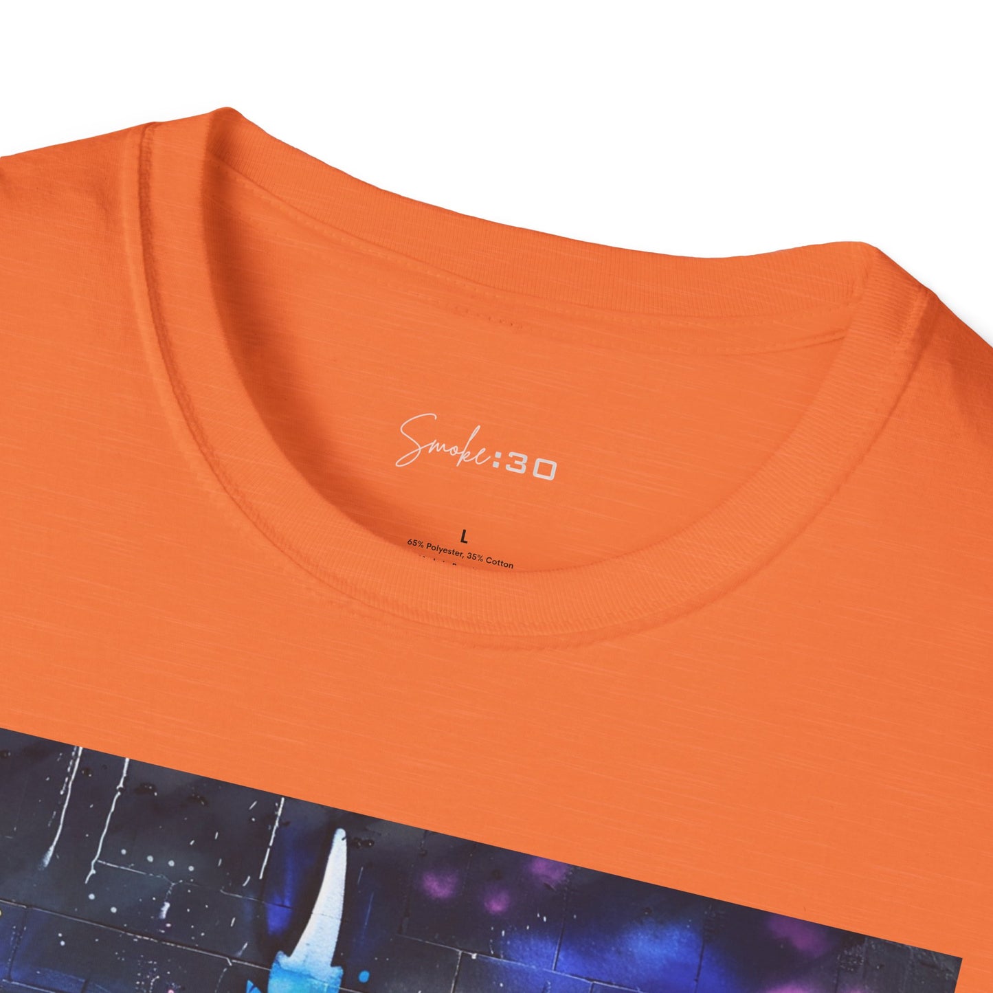 Rainbow Weed Graffiti