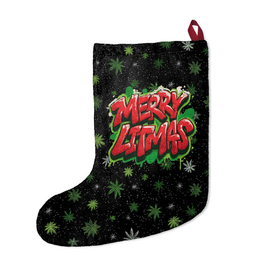 "Merry Litmas" - Festive Night Weedflakes